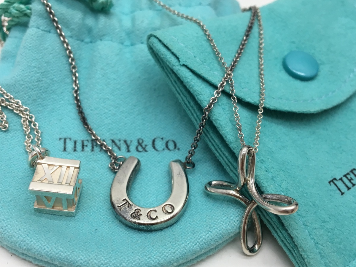 まとめ】 アクセサリー Tiffany&Co. インフィニティクロス / ホース 