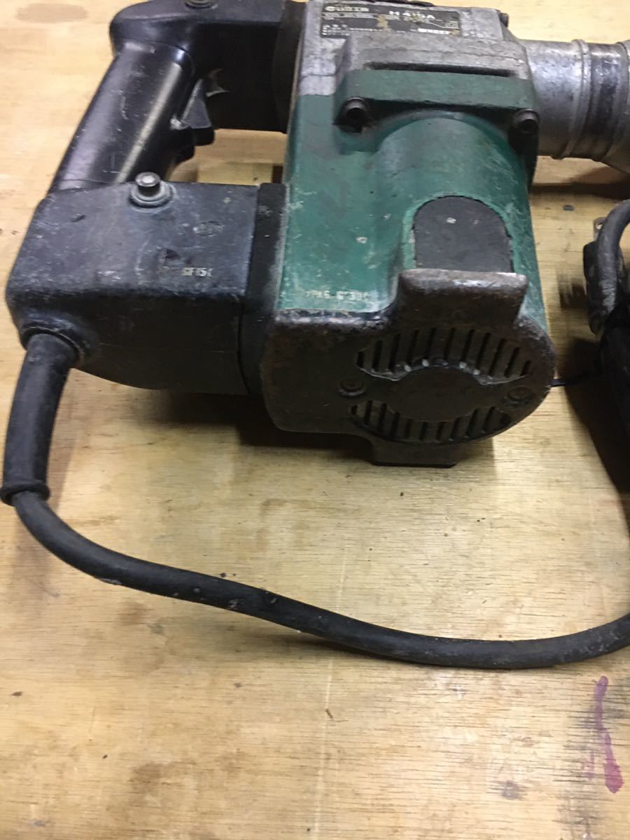 日立 H41SA 電動ハンマー 日立工機 HITACHI 電動ハンマーの通販 h41sa 