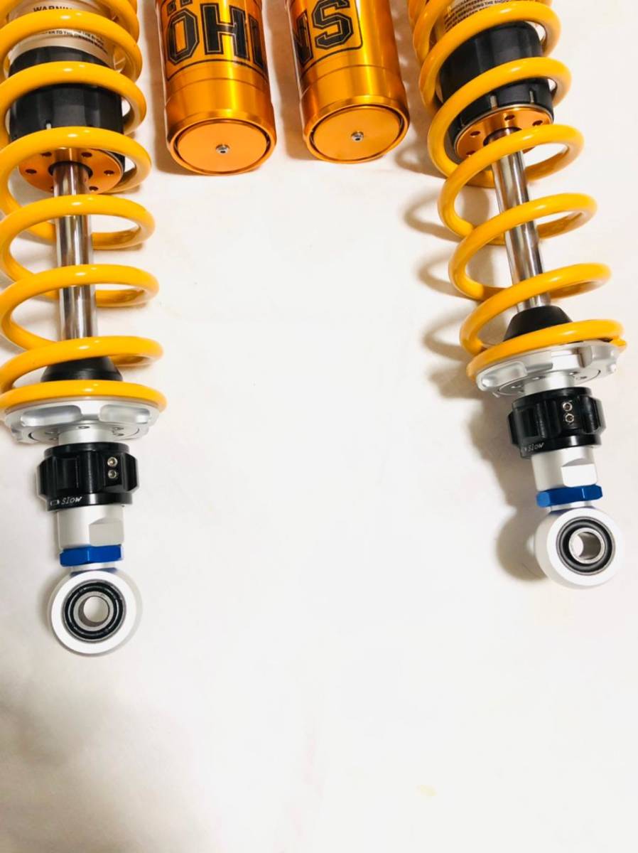 セール 367】オーリンズタイプ リアショック 330mm ゼファー750