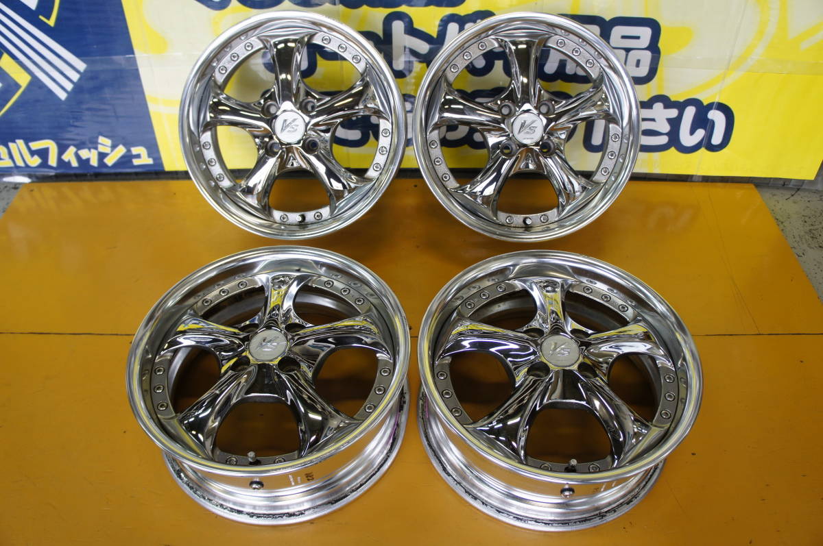 work VS-KF 18inch 7.5j 114.3 +32 VS-KF 114.3 18インチ PCD100 0