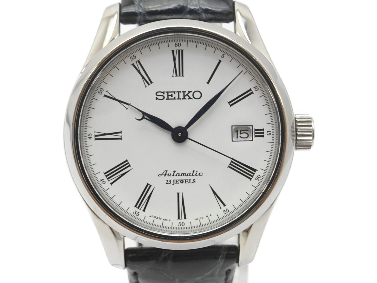 中古品] 稼働品【SEIKO】セイコー プレサージュ SARX019 6R15-02P0 