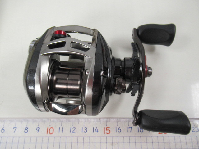 回転良好 ダイワ DAIWA アルファス SV 105 SH ベイトリール バス釣り