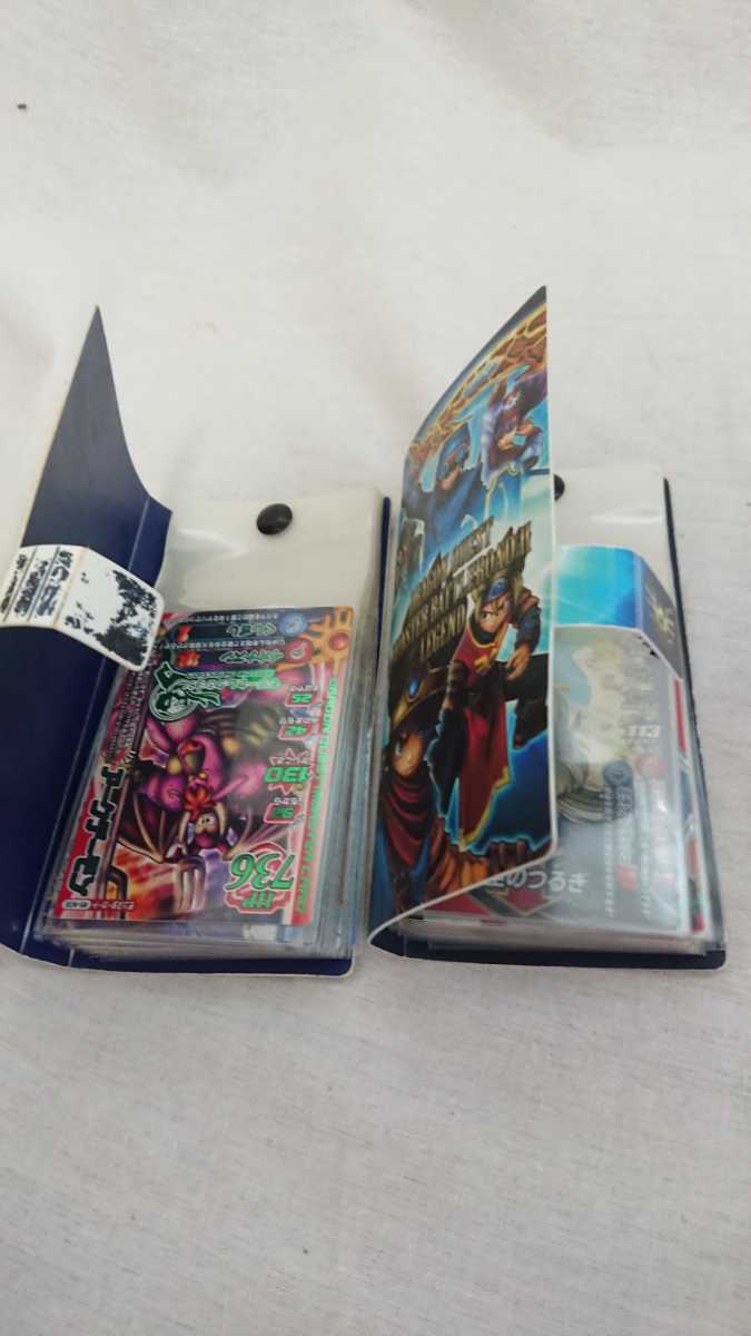 ドラゴンクエスト モンスター バトルロード オフィシャルカードアルバム カード 250枚以上 DRAGON QUEST レジェンド LEGEND ファイル ドラゴンクエスト モンスターバトルロード モンスターバトルロードII カード レジェンド ☆ドラゴンクエスト