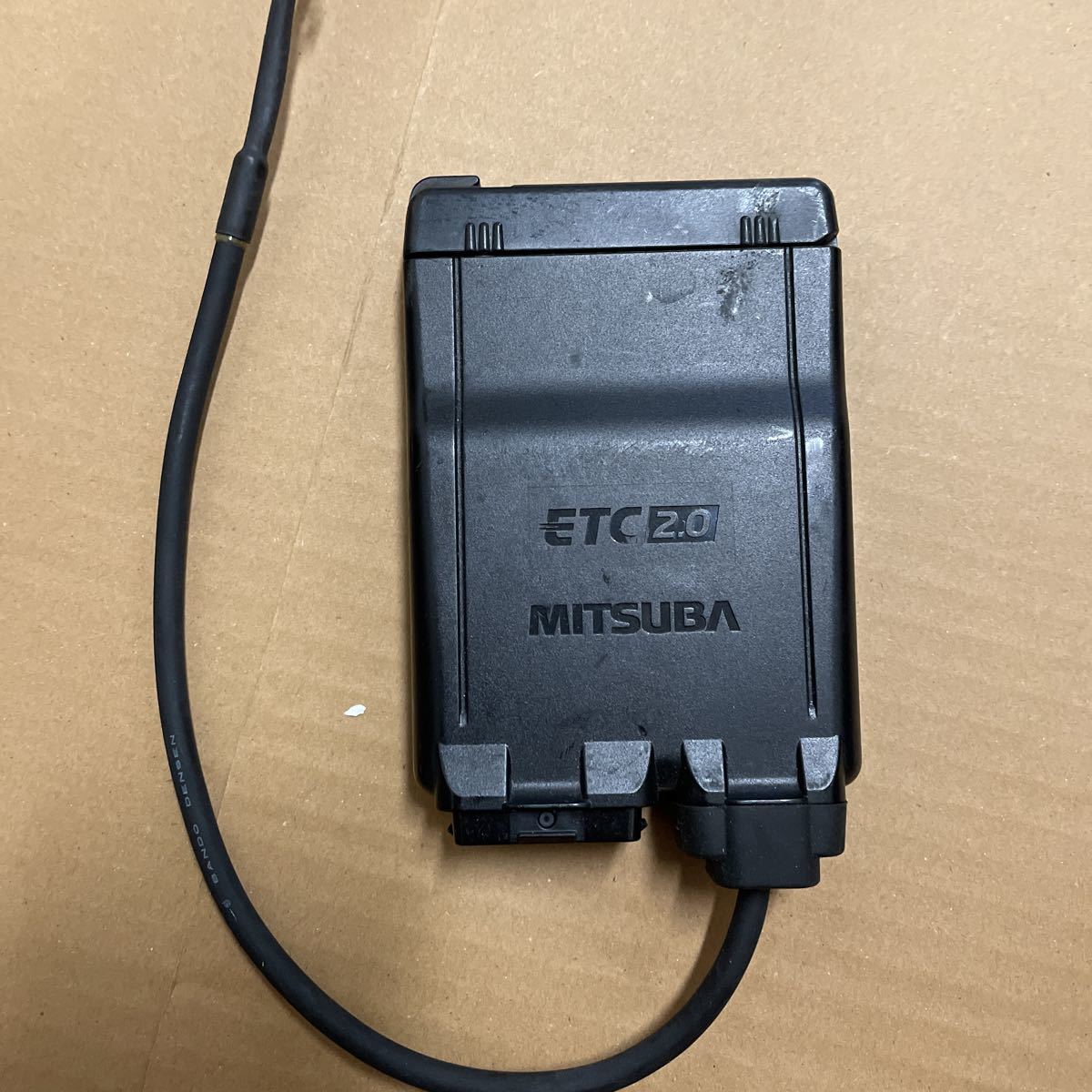 ミツバ バイク用ETC MITSUBA ミツバサンコーワ 分離型 ETC2.0