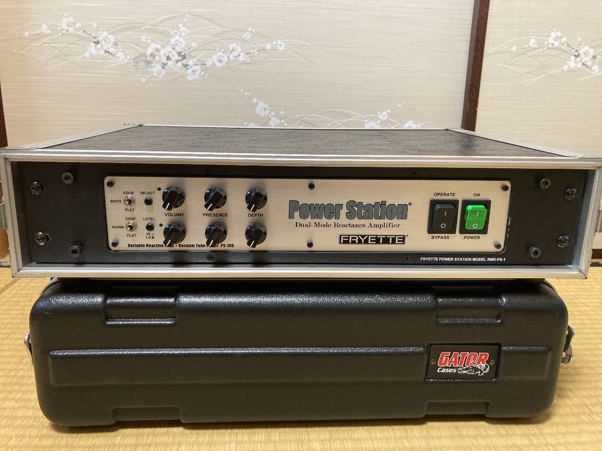 最新作，人気セール】 FRYETTE Power Station PS-100 リアクティブ
