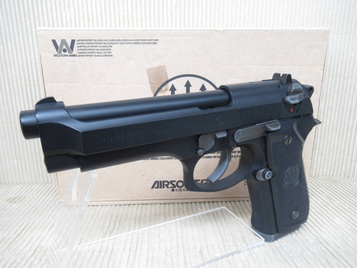 中古 WAベレッタ ヘビーウエイト ウエスタンアームズ m92fs 【公式通販】