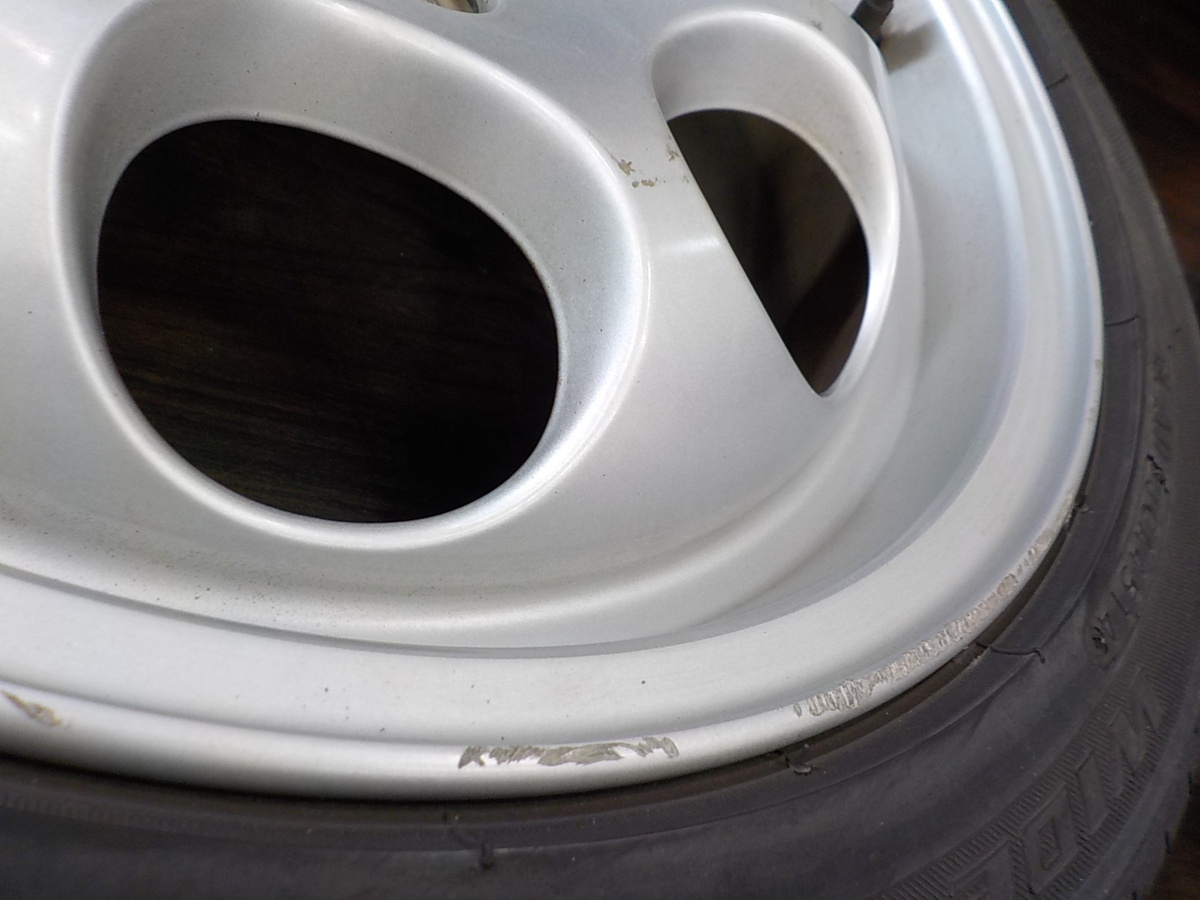 MINI純正 165/50R15 5.5J+45 4H 100 ハブ53 【公式通販】