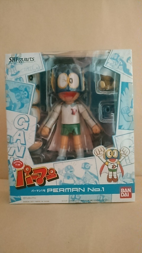 S.H. フィギュアーツ 『 パーマン 』 パーマン １号 新品未開封 S.H.フィギュアーツ パーマン1号 : フィギュア [値下]｜商品番号 ヒーローフィギュアを