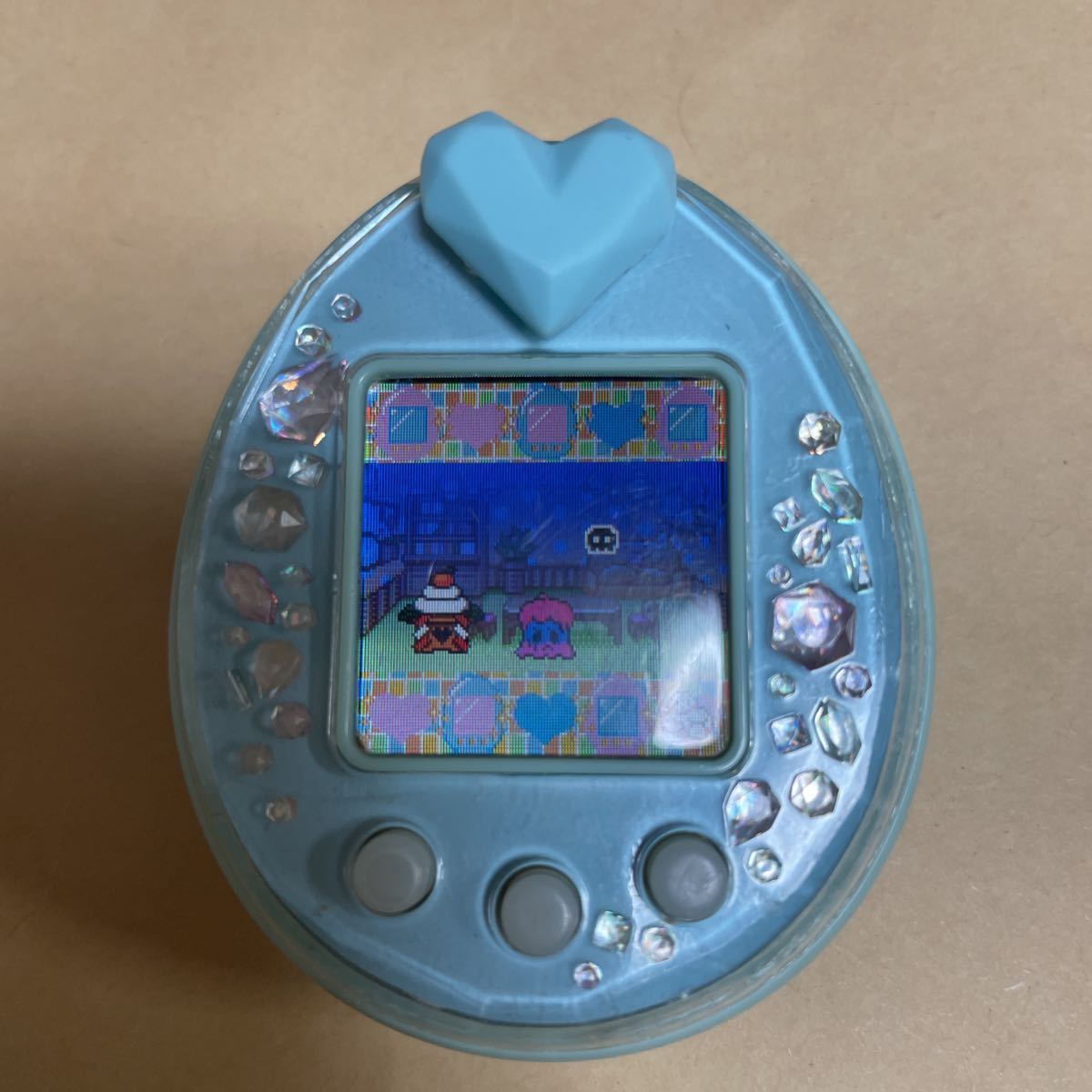 希少　レア　たまごっち　p's ピース　ブルー Tamagotchi ブルー P's たまごっちピース : ピース 公式通販