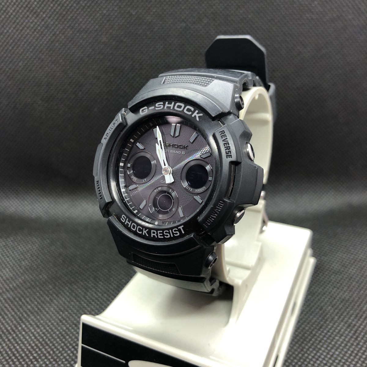 即決 CASIO カシオ G-SHOCK 腕時計 AWG-M100B