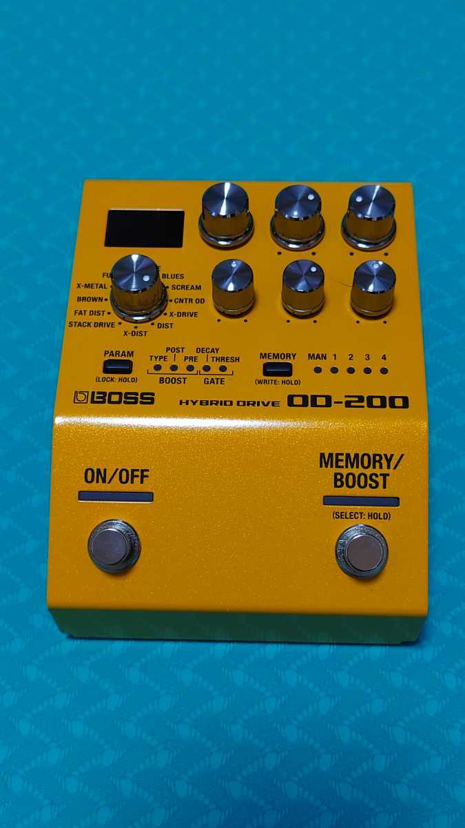 BOSS OD-200 Hybrid Drive Hybrid Drive OD-200 Thomann GigGear Matching