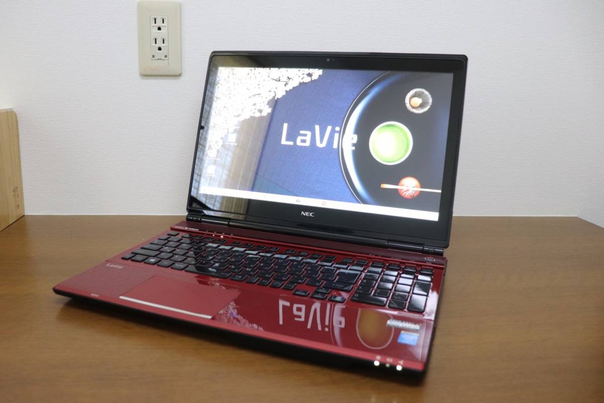 【送料無料・新品SSD搭載】NEC Lavie LL750/M◆第4世代 Core i7-4700MQ◆Office 2019/WEBカメラ/Bluetooth/Blu-ray