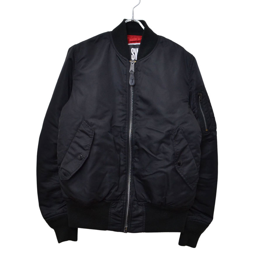 Alpha Industries Jacket SWAGGER ALPHA MA-1 × INDUSTRIES Bomber