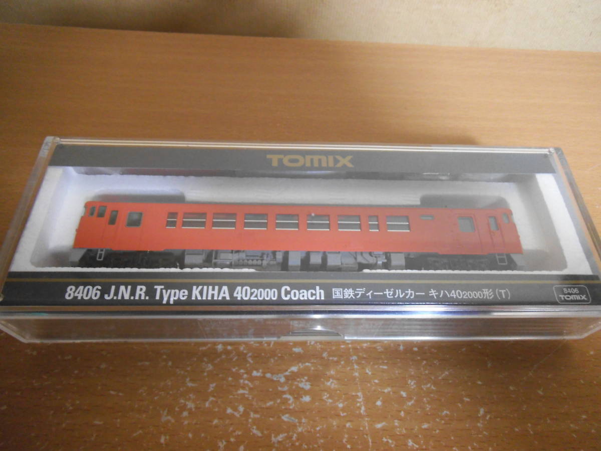 TOMIX 8406 キハ40 2000 T車 TOMIX 0 Nゲージ JRディーゼルカー ｜製品