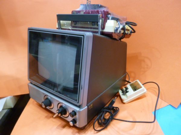 レトロ 当時物 ナショナル パナカラー TH8-V8 S ブラウン管テレビ 1980