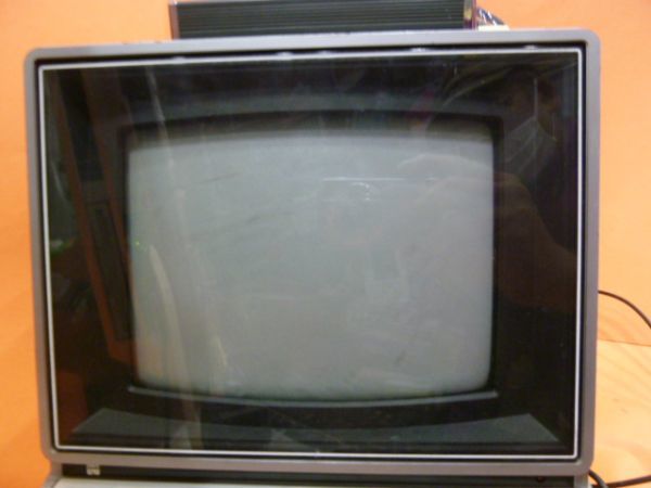 レトロ 当時物 ナショナル パナカラー TH8-V8 S ブラウン管テレビ 1980