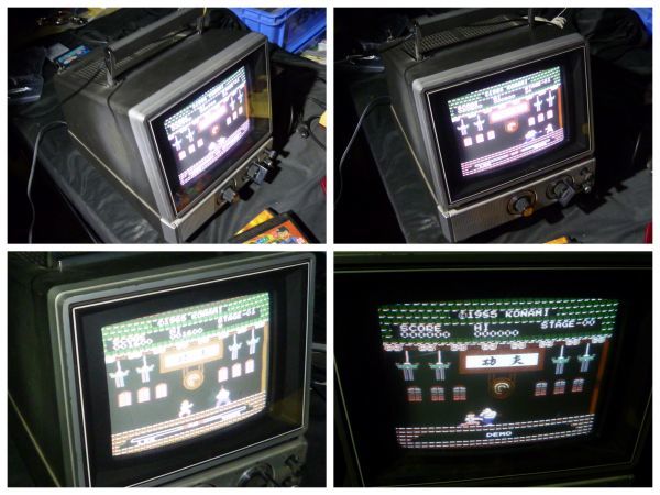 レトロ 当時物 ナショナル パナカラー TH8-V8 S ブラウン管テレビ 1980