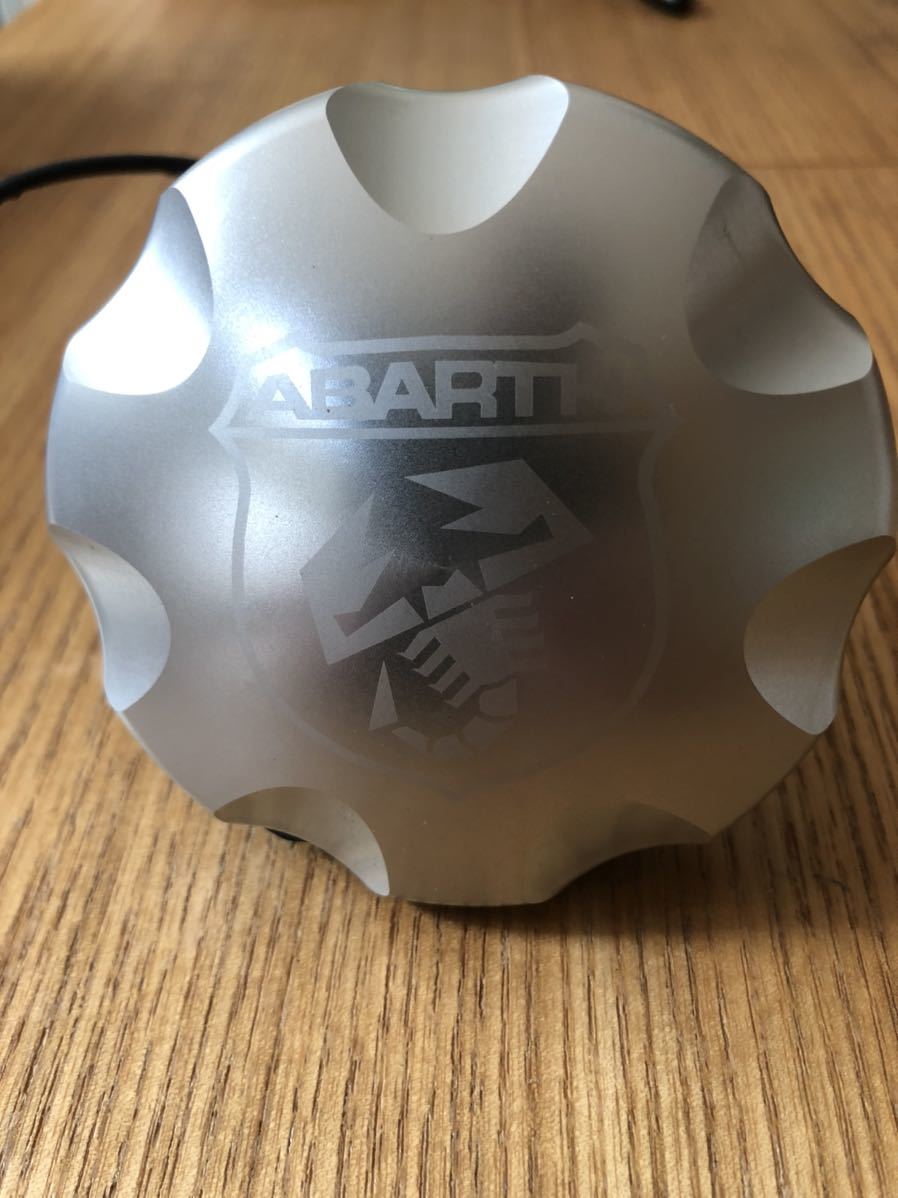 ABARTH アバルト 純正 0 1 2 フューエルキャップ ガソリンキャップ