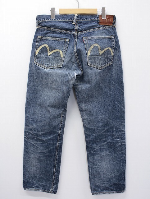 エヴィス EVISU 七福神 ジャージ セットアップ 上下セット 刺繍 裏起毛