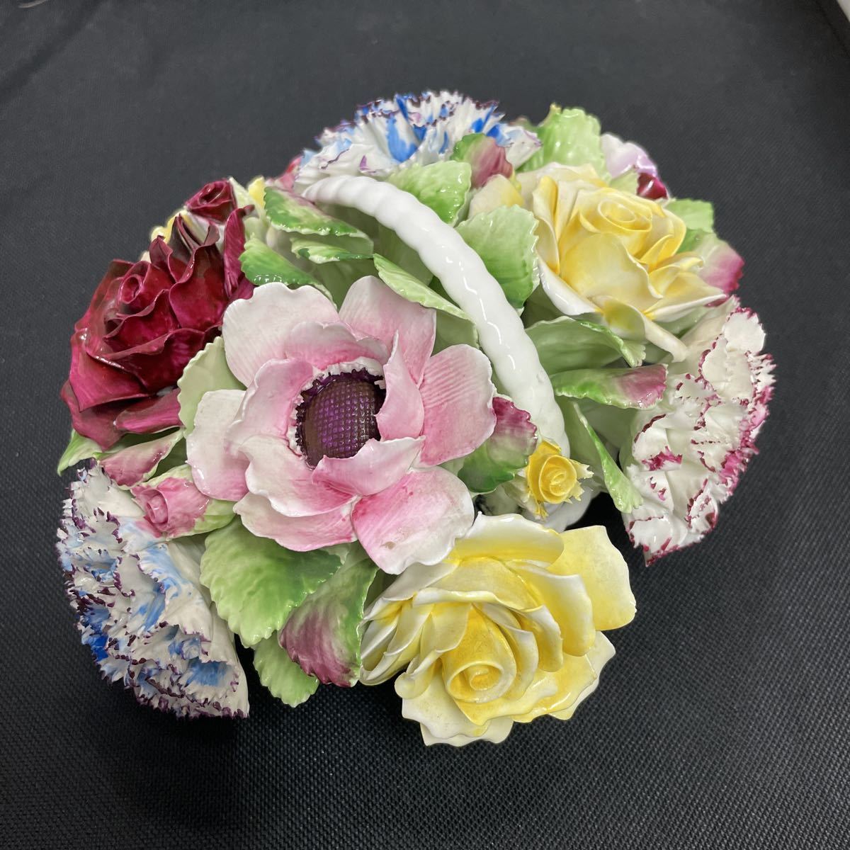 ○ 1円スタート ○ ロイヤルドルトン Royal Doulton フラワーブーケ 