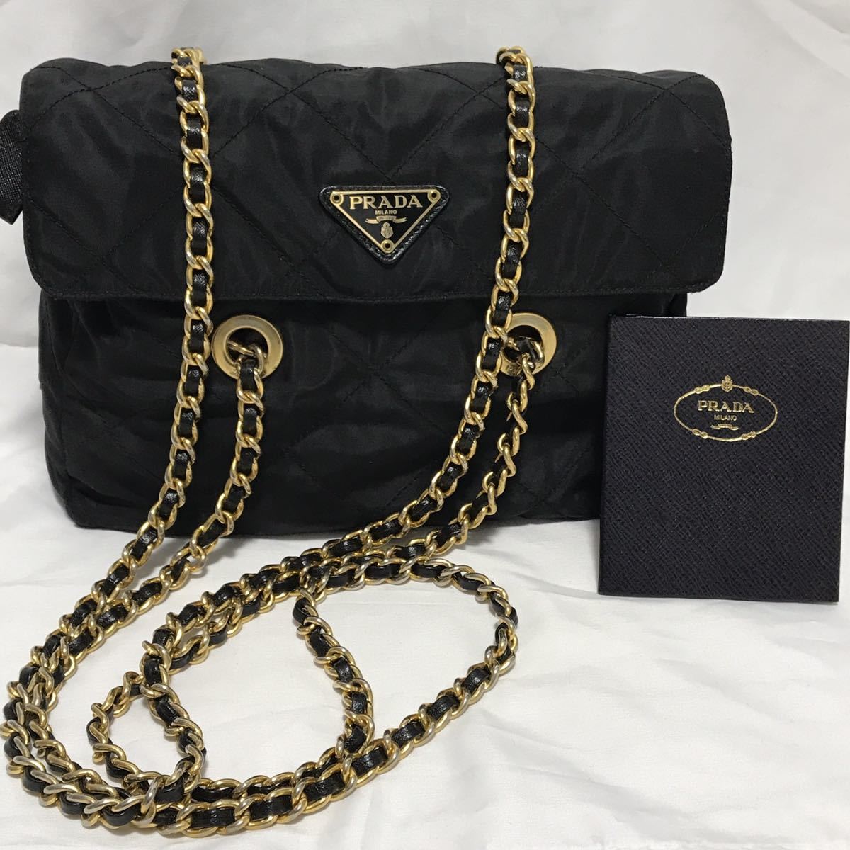 PRADA PRADA(プラダ)ギャランティカードの通販 by 4枚 プラダ「PRADA 