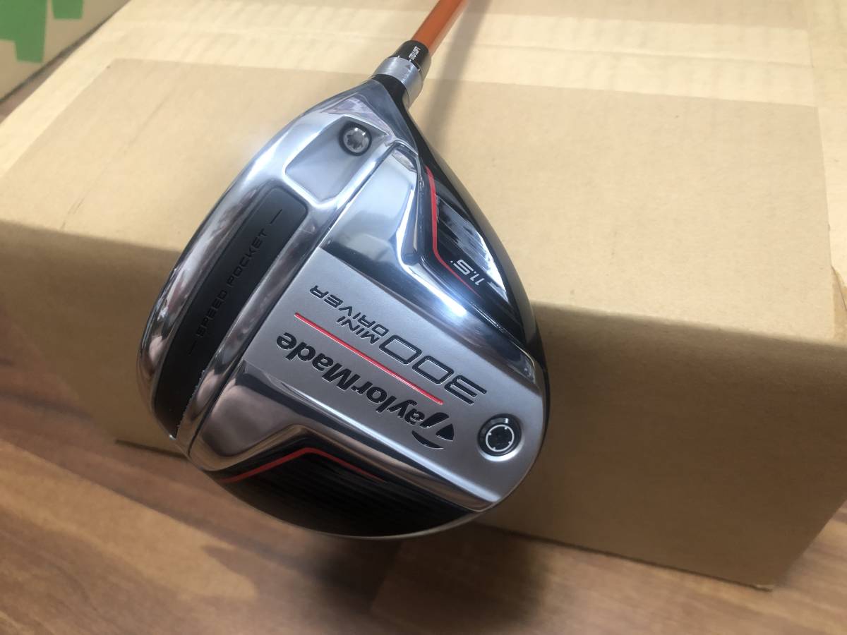 中古美品★テーラーメイド 300 MINI DRIVER ミニドライバー 11.5° TourAD DI-7 (S)　USカスタム品