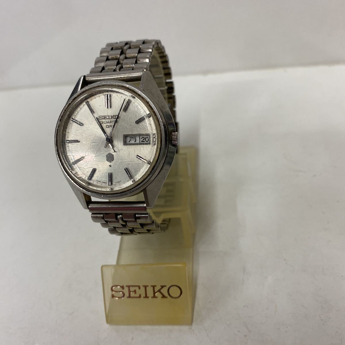 D－4] SEIKO/セイコークォーツ/メンズ腕時計/3863－7001（稼働品 