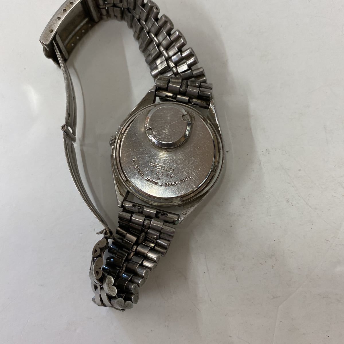 D－4] SEIKO/セイコークォーツ/メンズ腕時計/3863－7001（稼働品 