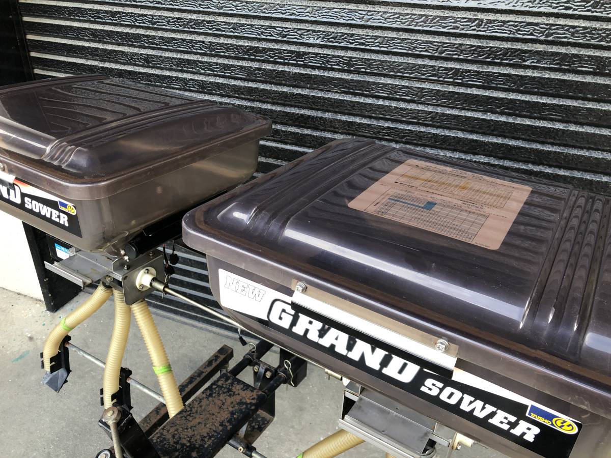 タイショー グランドソワー CS100F トラクター用 肥料散布機 中古 