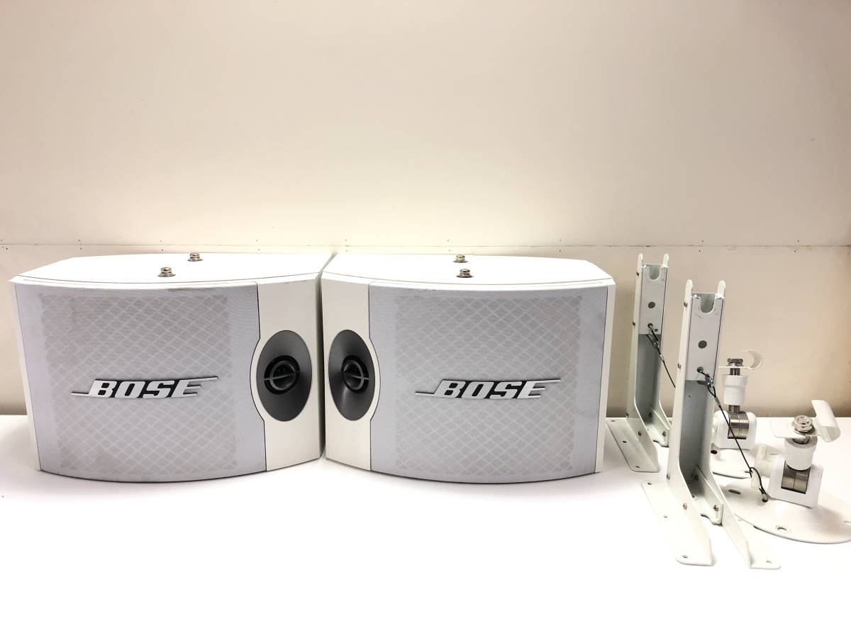 □BOSE/ボーズ スピーカーペア 301V ホワイト□1760 bose ボーズ BOSE