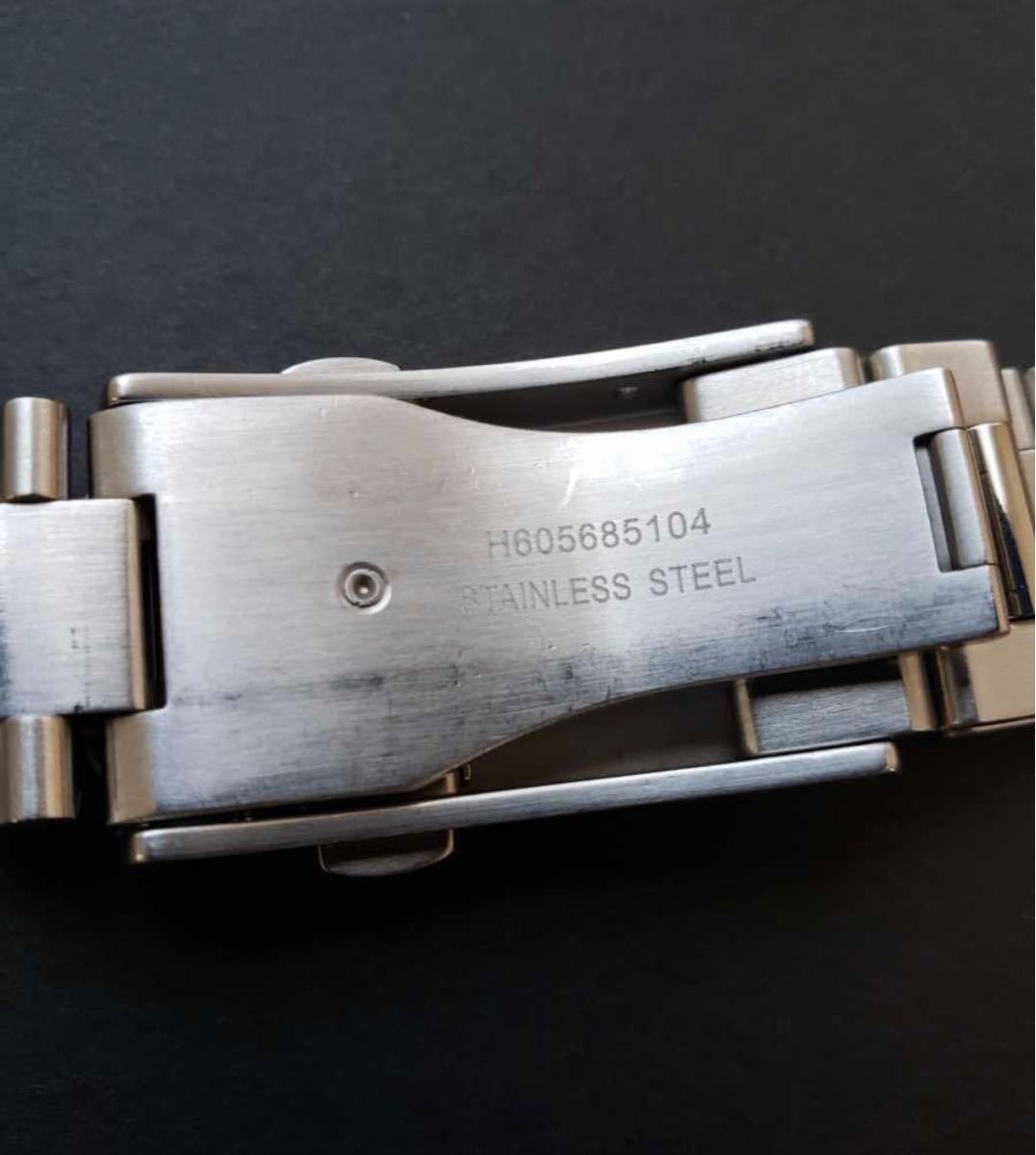 送料込☆Hamilton 純正メタルバンド カーキフィールド用 20mm H685510 