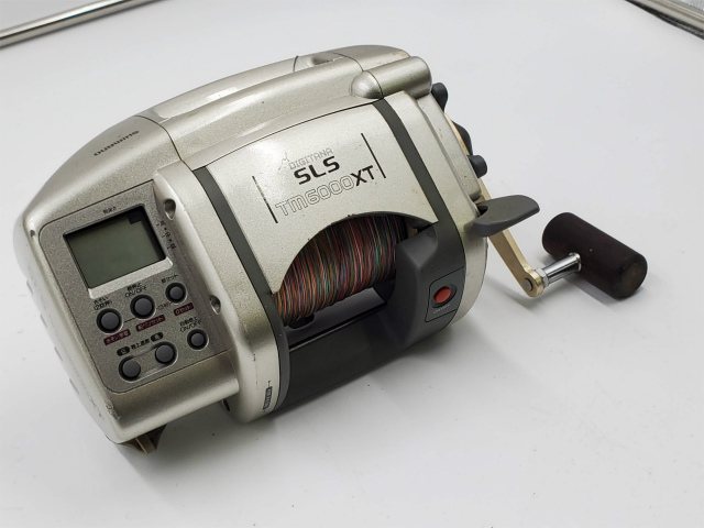 SHIMANO シマノ　DIGITANA SLS TM6000XT SHIMANO DIGITANA シマノ デジタナ SLS TM6000XT 電動リール 現状