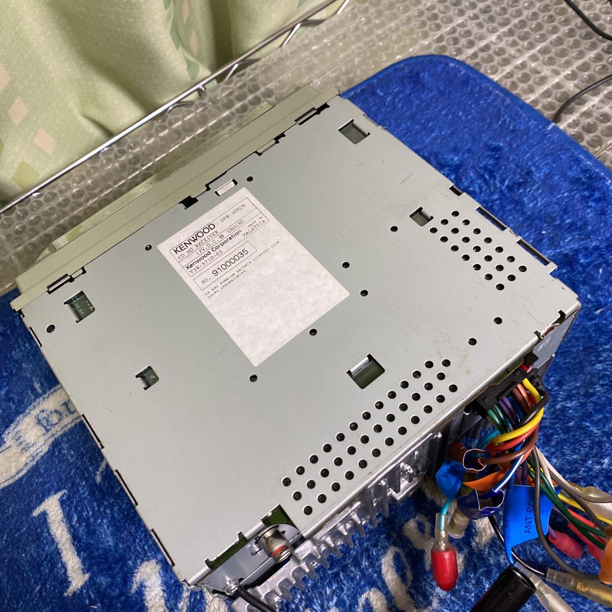 KENWOOD CD/MDプレーヤー　DPX-50MD AUX _10