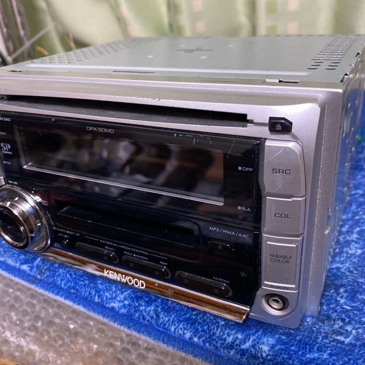 KENWOOD CD/MDプレーヤー　DPX-50MD AUX _7