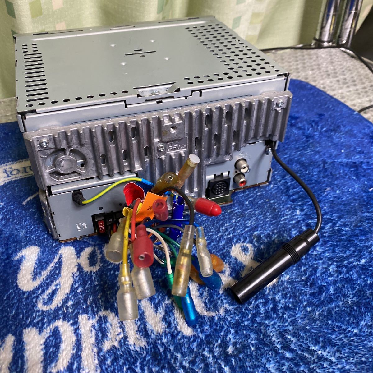 KENWOOD CD/MDプレーヤー　DPX-50MD AUX _9
