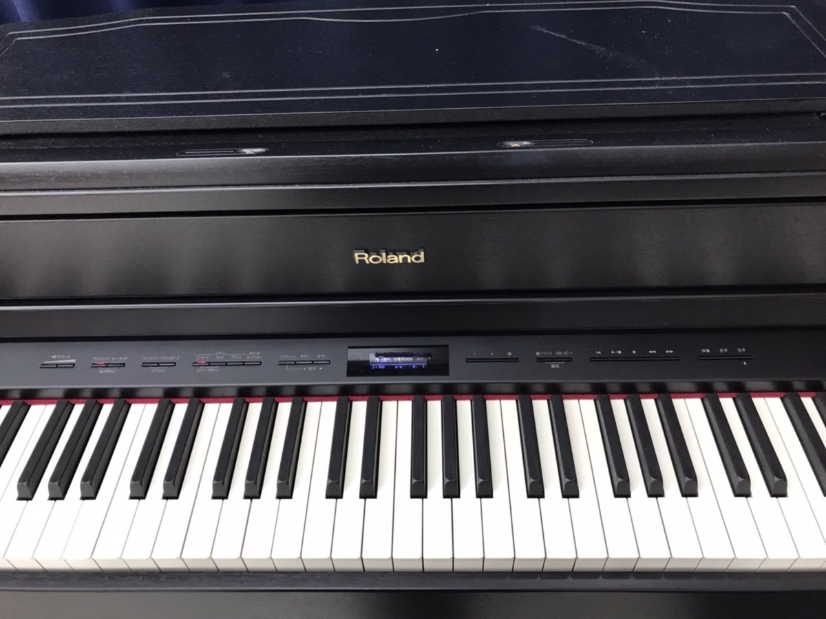 本日値段HP508-GP Roland ダークブラウン デジタルピアノ 本日値段