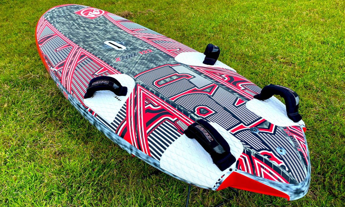 RRD X-Fire LTD V7 - | 114L X-FIRE Ltd V5 手渡し可 Windsurfing 中古品