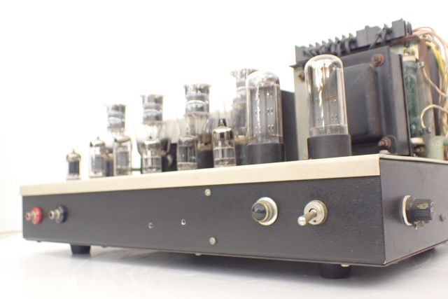 部品取り】自作真空管アンプ TANGO MC-3-350D/LUX OY-14 使用 ジャンク