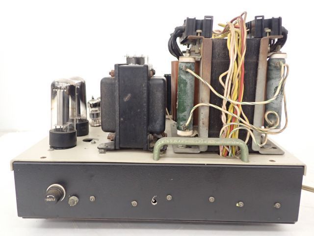 部品取り】自作真空管アンプ TANGO MC-3-350D/LUX OY-14 使用 ジャンク