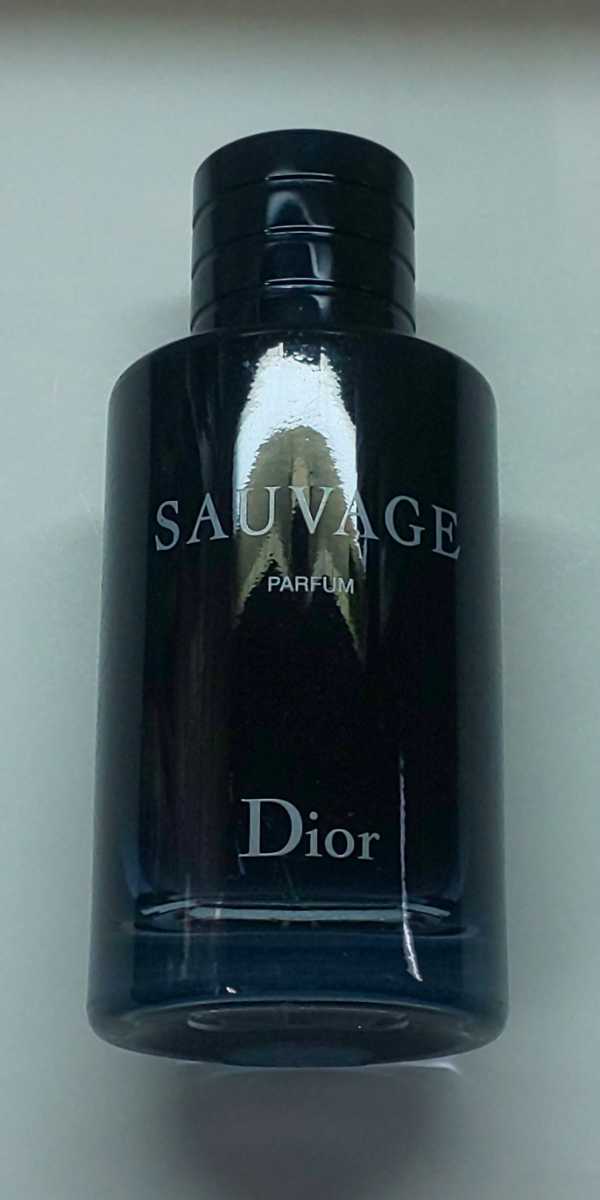 Dior ディオール ソヴァージュ パルファン 100mL 残量7割位 Dior