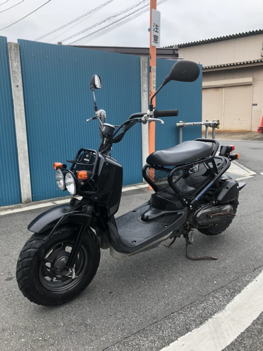 埼玉県川口市発ホンダ ズーマー 50cc 原付 AF58 不動 ZOOMER 売り切り