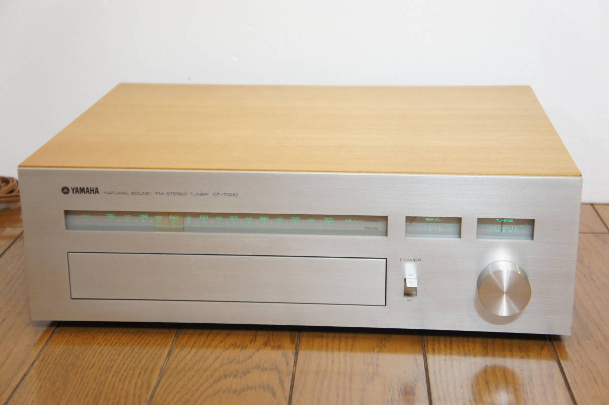 ○YAMAHA/ヤマハ○CT-7000 FMステレオチューナー○ Yamaha CT-7000 -