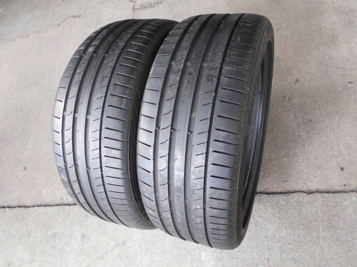 B841 225/40R18 225/40-18 225-40-18 中古2本 Sport Contact5