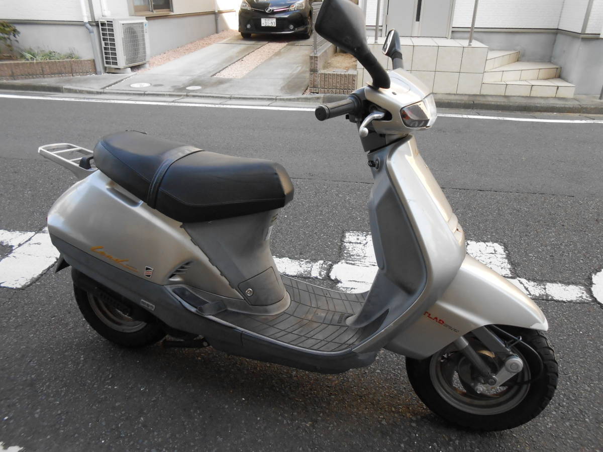 ＨＦ０５ ホンダ リード９０ 実働車