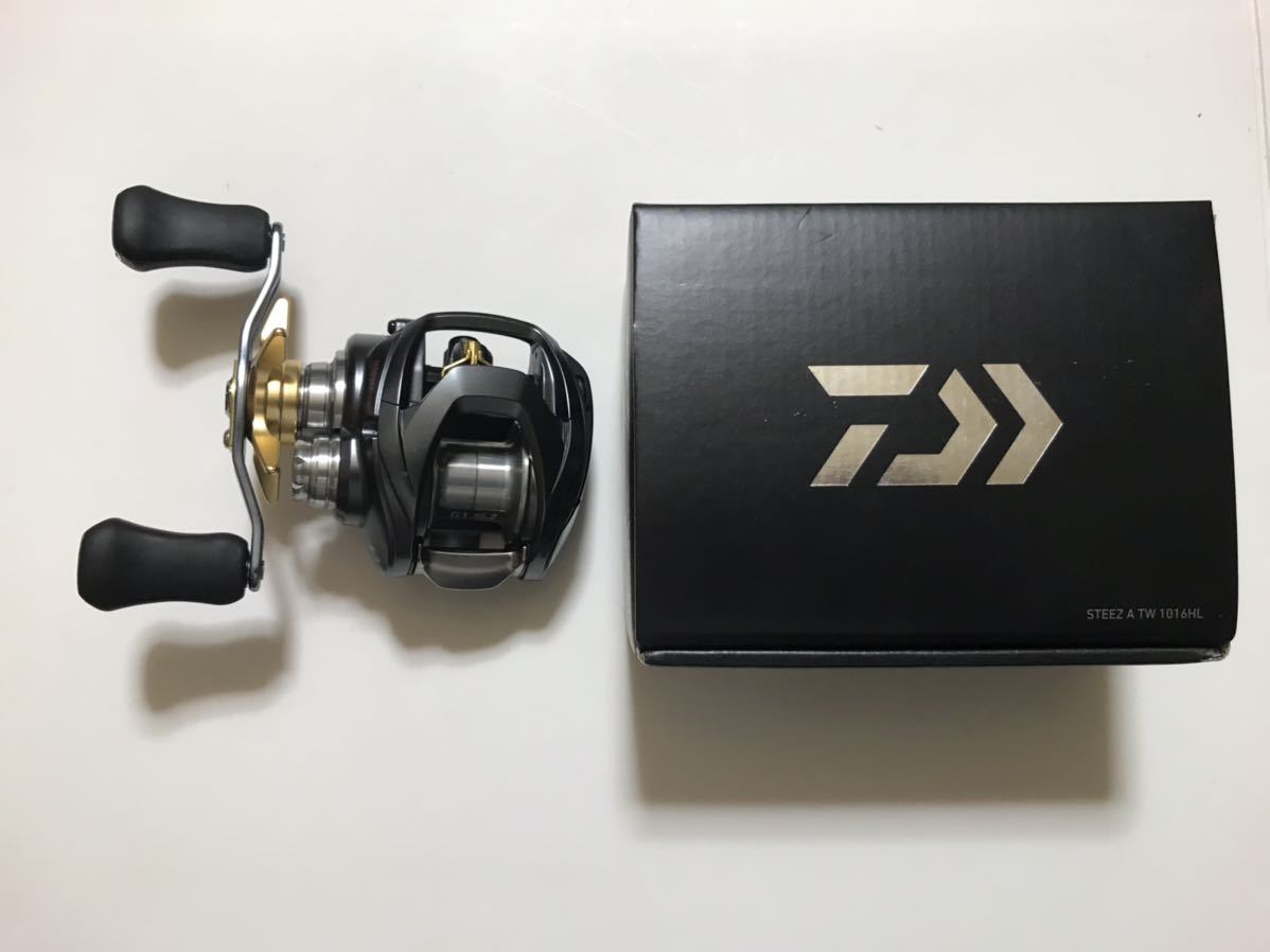ダイワ 17スティーズA TW 1016HL カスタム SLPスプール、SLPドラグ