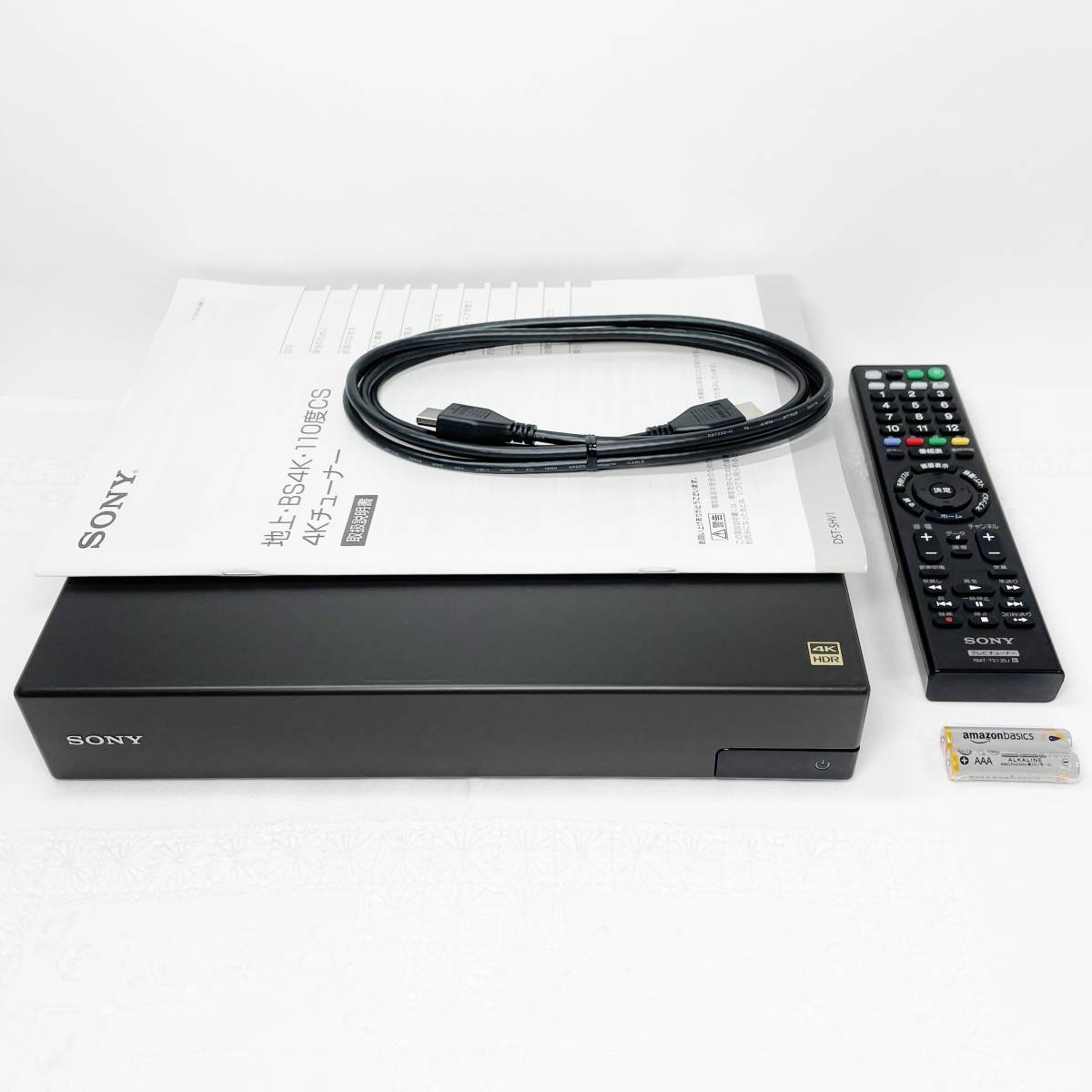 地上・BS4K・110度CS4KチューナーDST-SHV1 SONY 【公式通販】