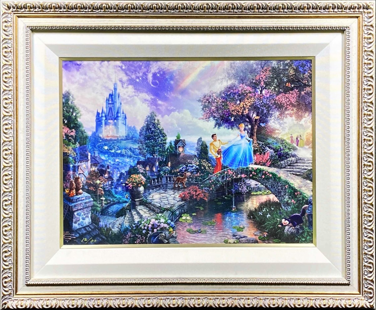 トーマス キンケード 版画 絵画 ディズニー絵画 ポスター専門店 