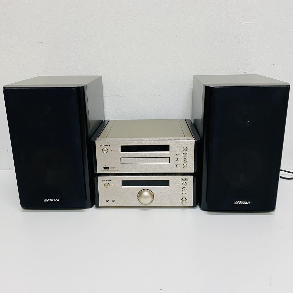 VICTOR EX-A300 ウッドコーン オーディオ システム XV-A300 RX-A300 SX 