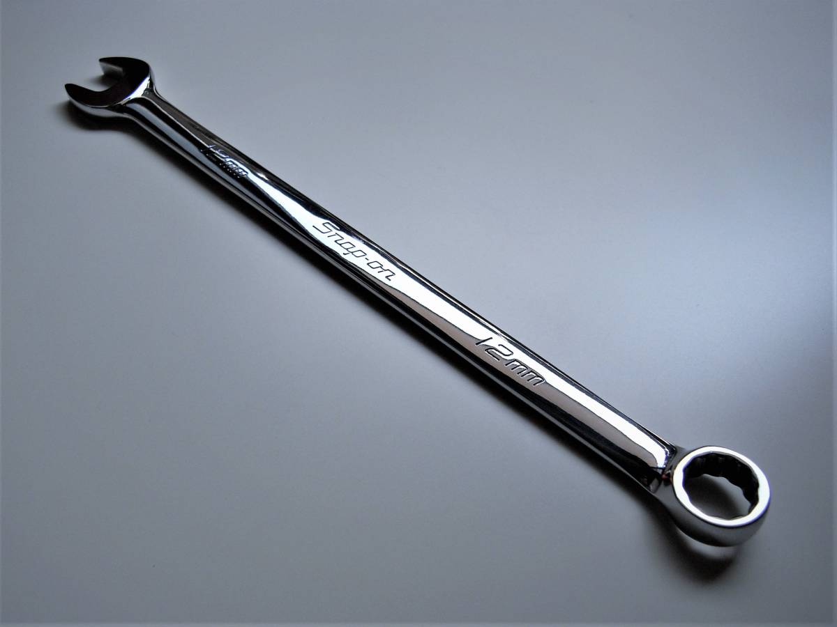 ◆極美品◆【1999年製】オールド スナップオン Snap-on コンビネーションレンチ 12mm【OEXLM12B】