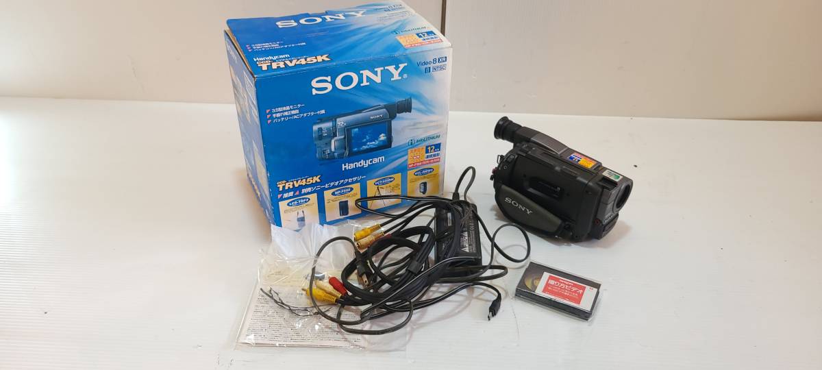 カメラ 動作品◇SONY Hi8 CCD-TRV106 ダビングOK